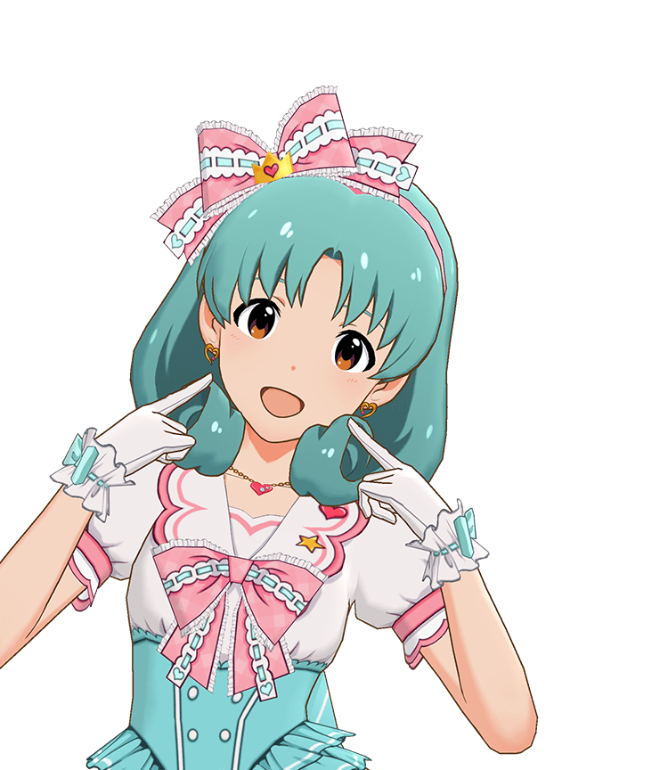 七尾 百合子｜ アイドルマスター ミリオンライブ！ シアターデイズ