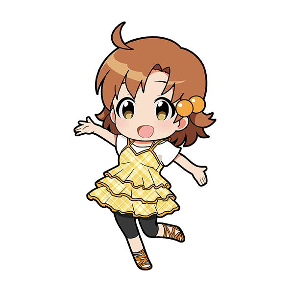 矢吹 可奈｜ アイドルマスター ミリオンライブ！ シアターデイズ