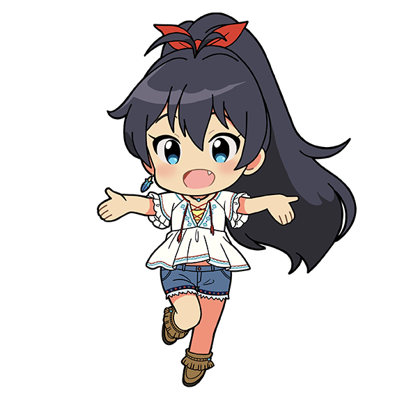 我那覇 響｜ アイドルマスター ミリオンライブ！ シアターデイズ